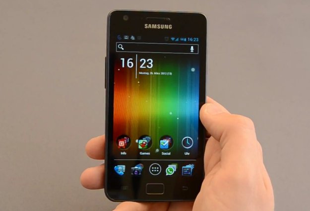 Spectrum ICS: Animiertes Live Wallpaper in Android 4.0-Optik