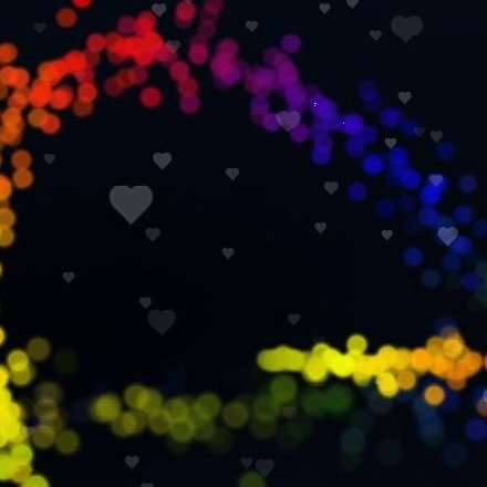 Live-Wallpaper Gravitron: Frühlings-Pixel fürs Android-Smartphone