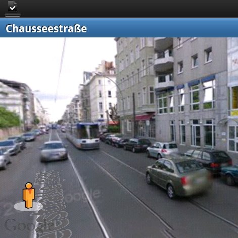 Street View: Auf Android-Handys öffnen und nutzen
