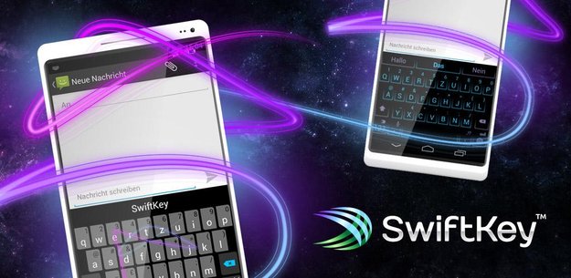 SwiftKey 4: Flow-Update ermöglicht Wischeingabe