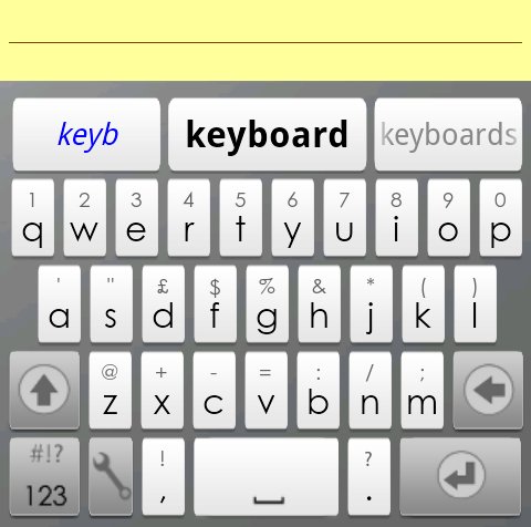 SwiftKey: Tablet-Version in der Entwicklung