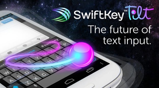 SwiftKey Tilt: Vermeintlicher Aprilscherz ist echtes Feature
