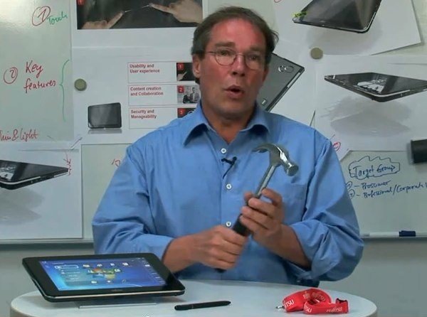 Video zum neuen Fujitsu Windows Tablet veröffentlicht