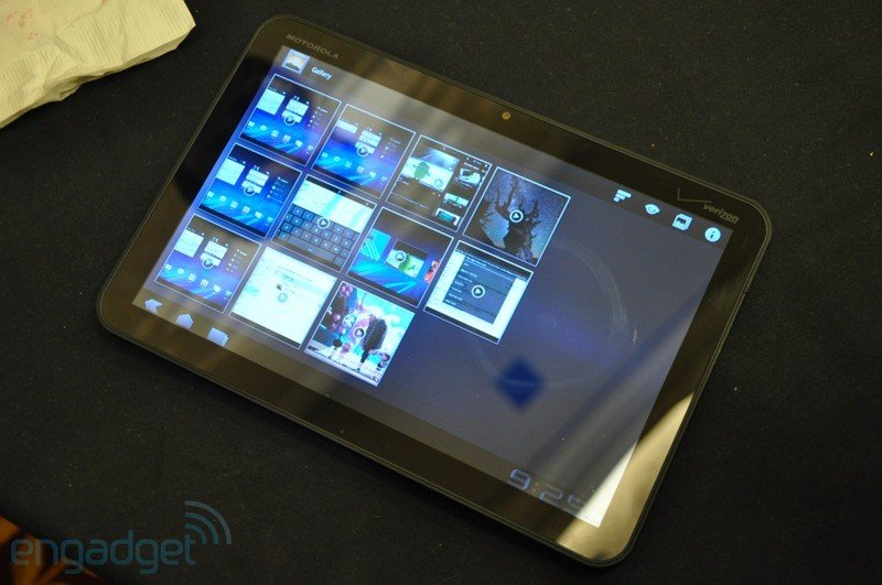Motorola Xoom Honeycomb Tablet – Neue Bilder und neues Video