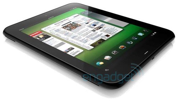 HP / Palm WebOS Tablet "Topaz und Opal" - Erste Bilder und Daten