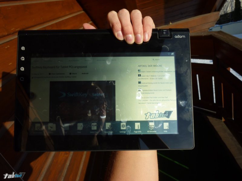 Neues Notion Ink Adam 2 Tablet wird über kein Full HD Display verfügen