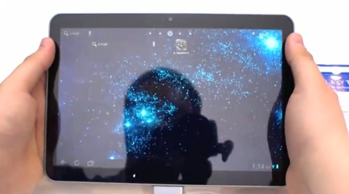 Deutsches Hands-on Video des Galaxy Tab 8.9 (Video)