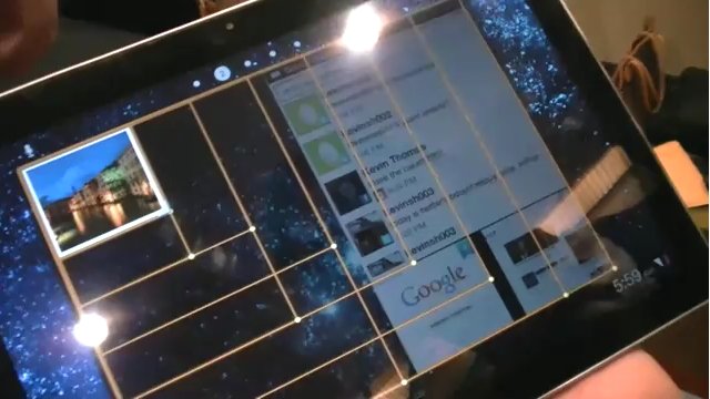 Samsung Galaxy Tab 8.9 und Galaxy Tab 10.1 mit TouchWiz UX Demo (Video)