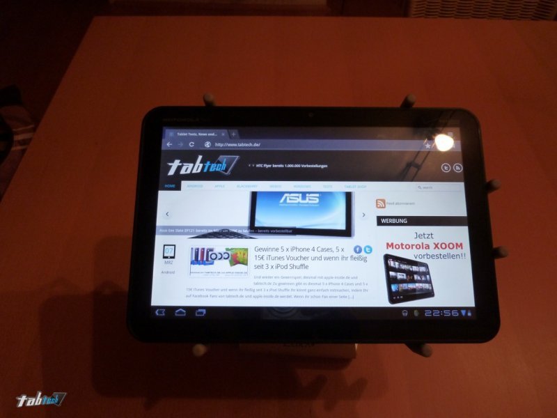 Motorola XOOM bekommt kein Update auf Android 4.2