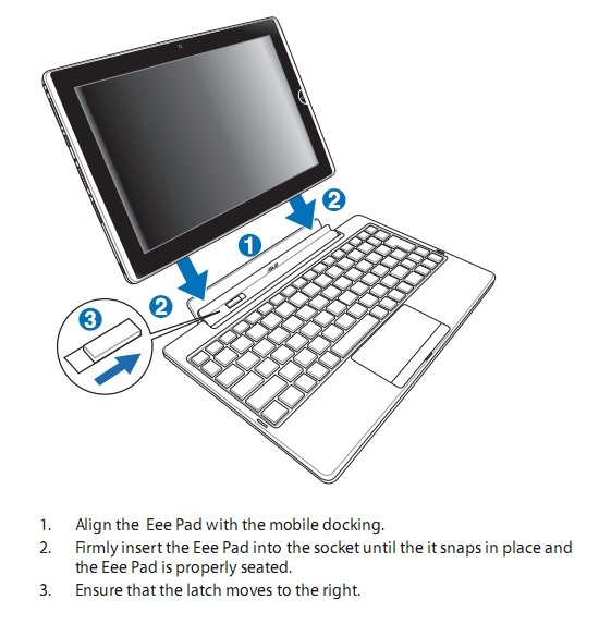 ASUS Eee Pad Transformer - bereits gerooted & Handbuch online
