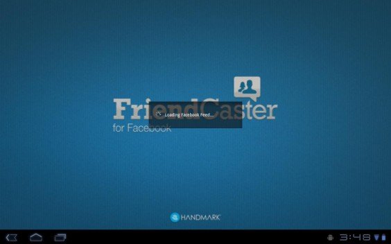 Friendcaster: Facebook für Android 3.0