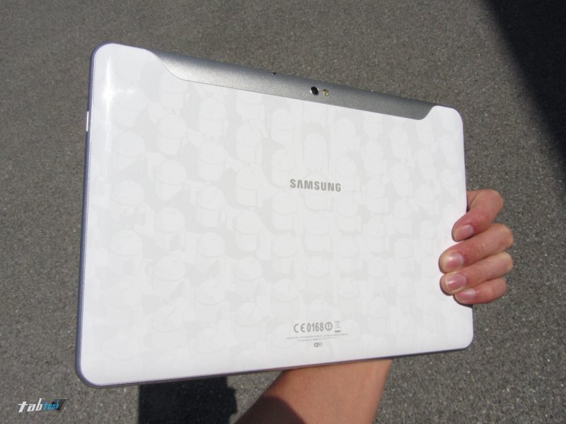 Der Samsung Galaxy 10.1 Limited Edition Test - Das neue dünne Dual Core Honeycomb Tablet in weiß