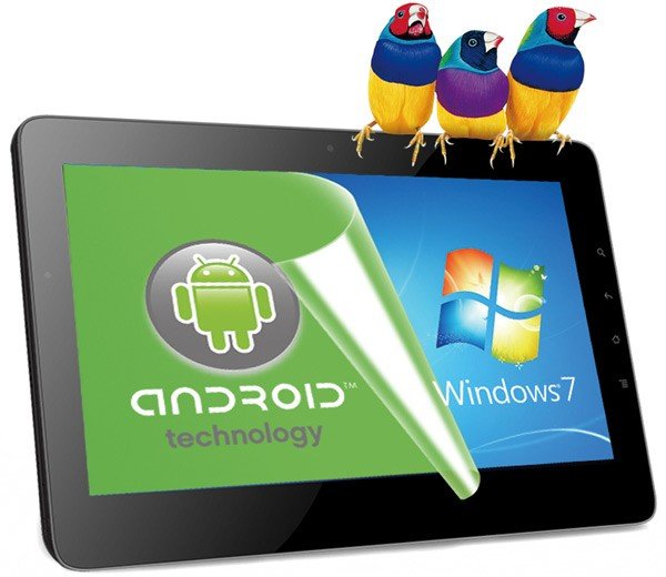 Viewsonic 10Pro kommt mit Intel Oak Trail - Windows 7 und Android