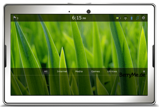 Kommt das 10 Zoll BlackBerry Tablet schon im Sommer?
