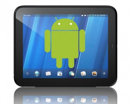 Cyanogen Mod 7.1.0 alpha für HP TouchPad veröffentlicht (Video)