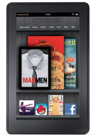 Amazon Kindle Fire für 199$ vorgestellt - 7 Zoll IPS Display, Dual Core CPU (Videos) (Update: Hands On Video)