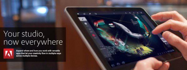 Adobe veröffentlicht verschiedene Apps für Android Tablets