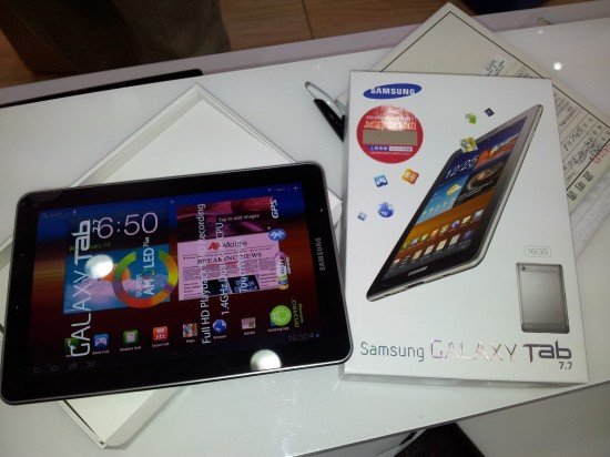 Samsung: Neues 8-Zoll-Tablet mit Full HD AMOLED-Display geplant?