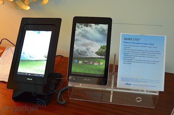 ASUS Eee Pad Memo 370T: Erstes 7 Zoll Tablet mit Tegra 3 *UPDATE: Preis bei nur 249$*