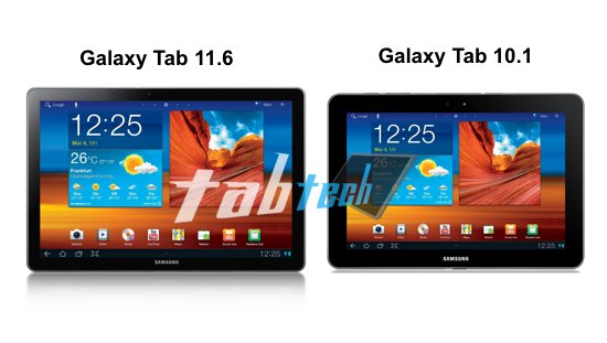 MWC 2012: Samsung Galaxy Tab 11.6 mit 2Ghz Dual Core Prozessor und mit S-Pen? (MockUp)