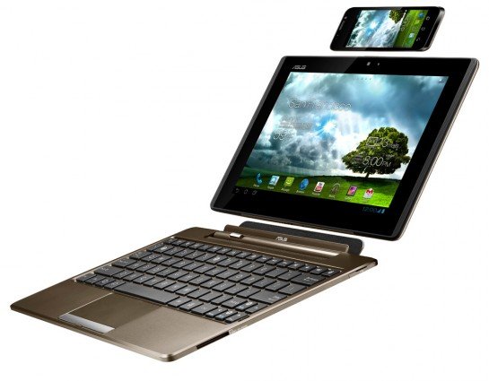 ASUS PadFone 2 zeigt sich in Benchmark mit 3 GB RAM und Quad-Core-Prozessor