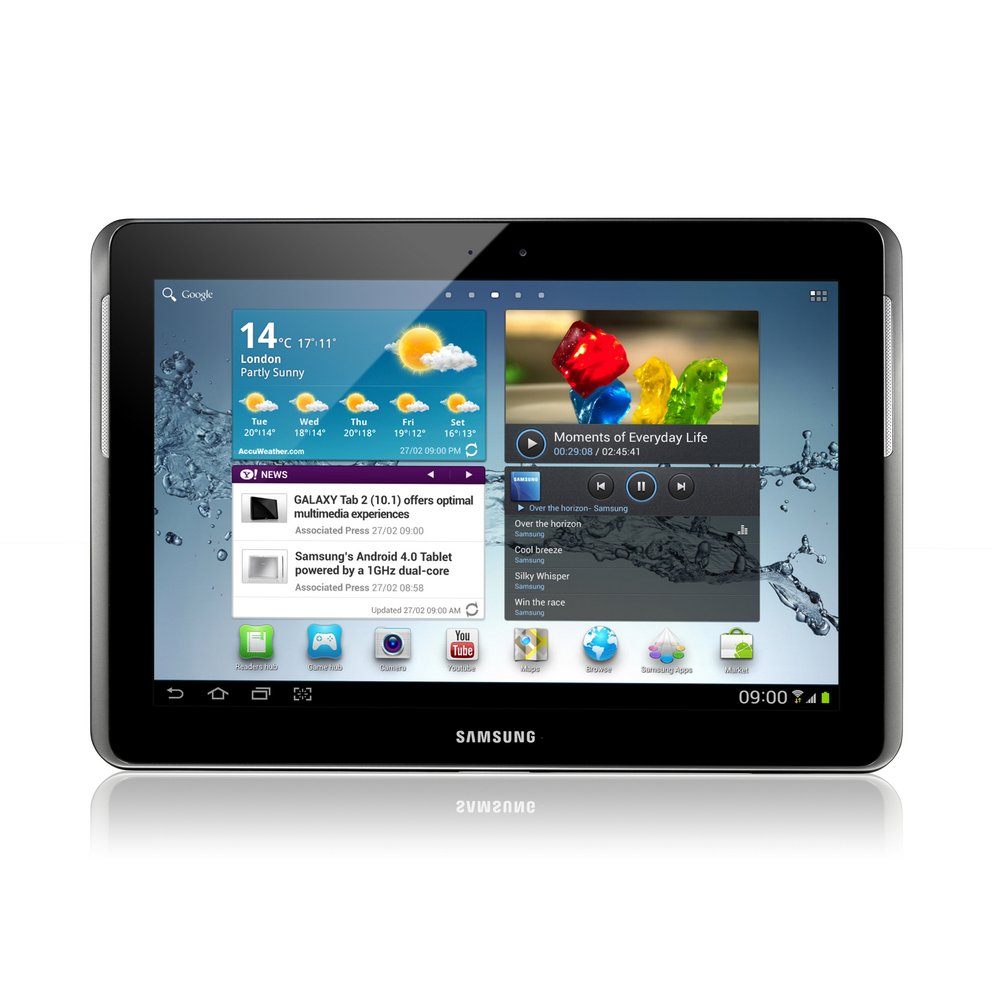 Samsung Galaxy Tab 2 10.1: Aktuell bei Mediamarkt für 260 Euro