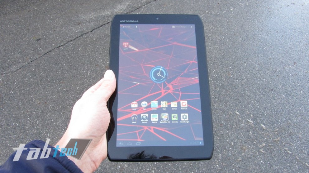 Google und Motorola wollen mit dem X Tablet durchstarten