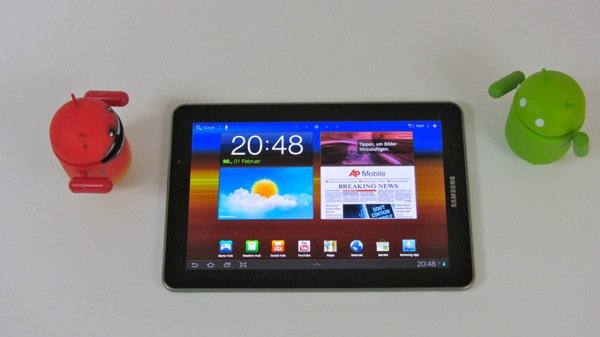 Samsung Tablets in Zukunft wieder mit AMOLED-Displays?
