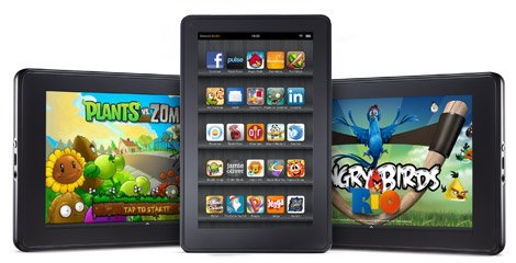 Gerücht: Amazon bringt nach dem Kindle Fire bis zu 6 weitere Tablets