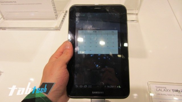 Samsung Galaxy Tab 2 (7.0) im Kurztest (Video und Bilder)