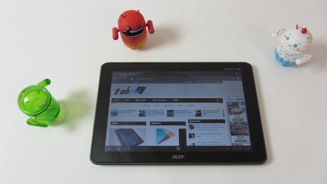 Acer Iconia Tab A200 Test