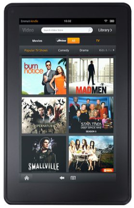 Nächstes Amazon Kindle Fire: Eine Nummer größer?