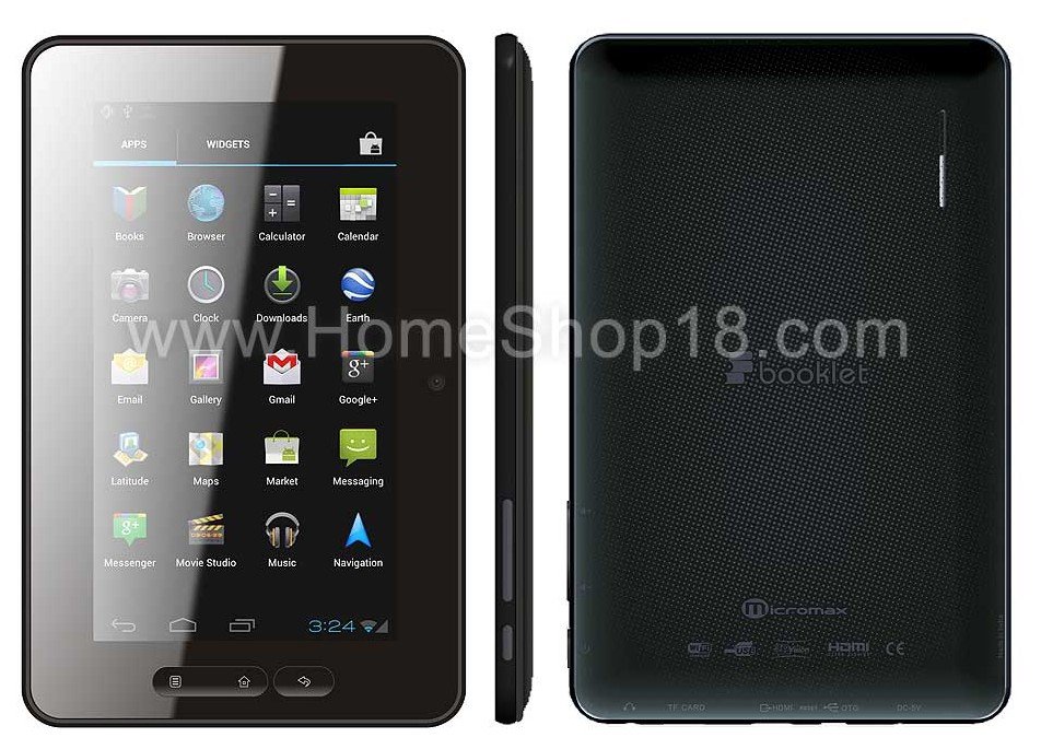 Micromax P300 - das nächste indische Billigtablet mit Android 4.0 ICS