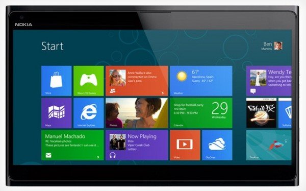 Das Nokia Windows RT Tablet: Release bis Ende März 2013 als letzte Rettung?