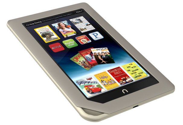 Barnes & Noble Nook Tablet: Verkaufsrenner oder doch eher Ladenhüter?