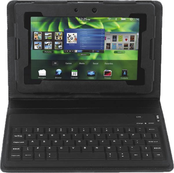 BlackBerry Playbook - Keyboard Case jetzt in der Vorbestellung - UPDATE: Video