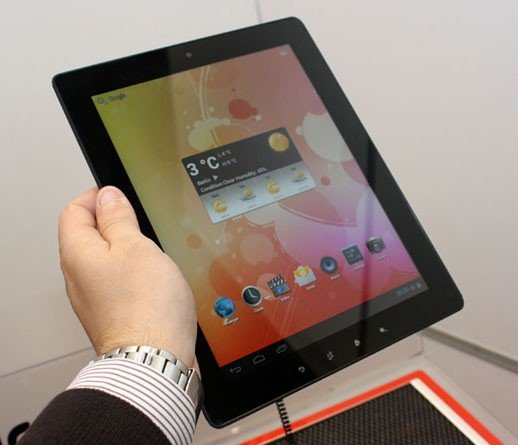 Prestigio - 9,7 Zoll Tablet mit Android 4.0