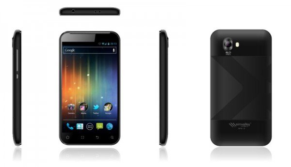 simvalley MOBILE SPX-8: PEARL plant 5,2 Zoll Androide für den kleinen Geldbeutel