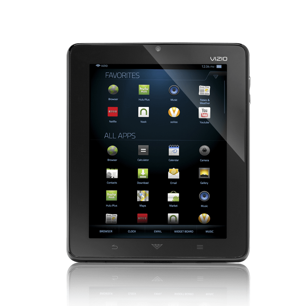 Vizio - VTAB1008 bekommt Android 3.2 Update