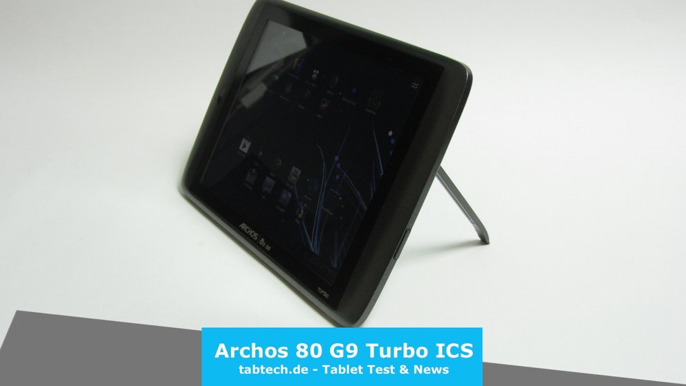 Archos 80 G9 Turbo ICS Test - Das Super-Günstig Tablet?