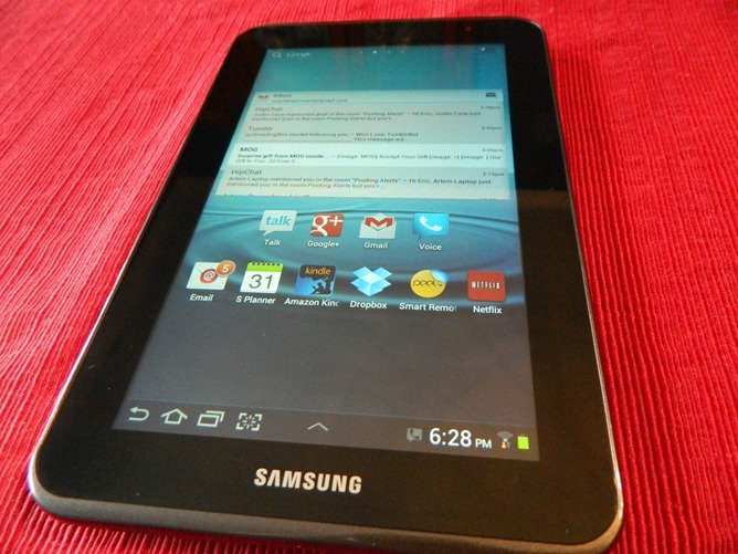 Samsung Galaxy Tab 2 (7.0) im Test (Video)