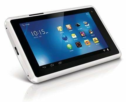 Philips geht mit Android-Tablet in China an den Start