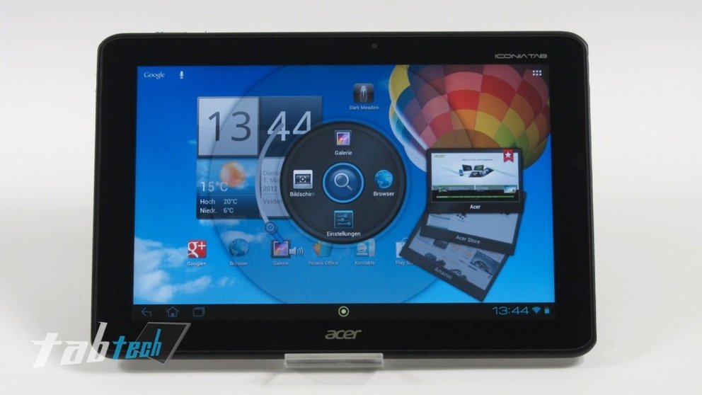 Deal: Acer Iconia Tab A510 für 349 Euro