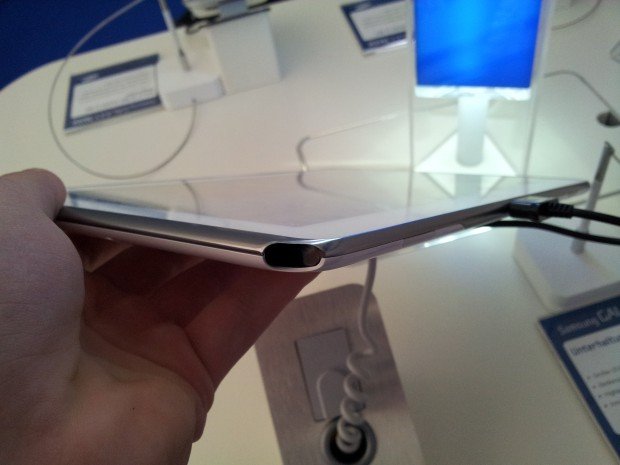 Samsung Galaxy Note 10.1 mit Quad Core zeigt sich in einem Hands On Video