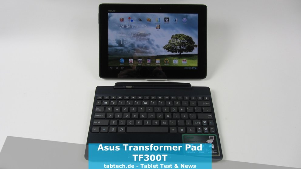 Asus Transformer Pad TF300T Test - Transformer der Oberen Mittelklasse