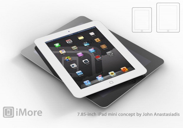 iPad mini samt Retina-Display und 7,85 Zoll groß?