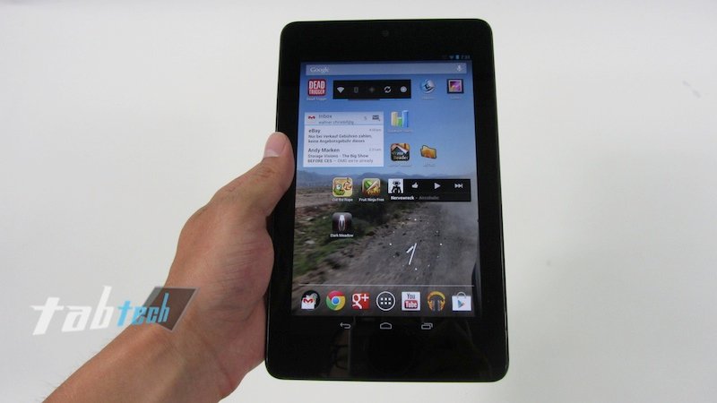 Google Nexus 7: Asiatischer Verkaufsstart erfolgt in Japan