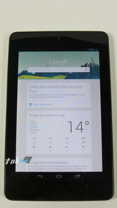 Das 99 Dollar Google Nexus Tablet soll noch 2012 erscheinen