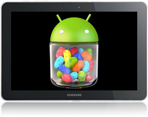 Samsung: Diese Tablet erhalten ein Update auf Android 4.1 Jelly Bean