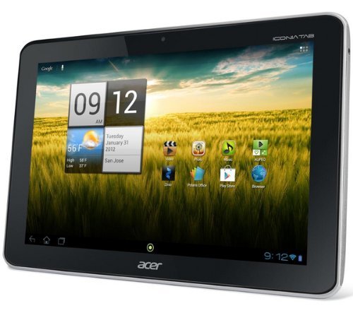 Acer Iconia Tab A210: Für 329 Euro samt Tegra 3 erhältlich - Update: bei Amazon für nur noch 299€ gelistet